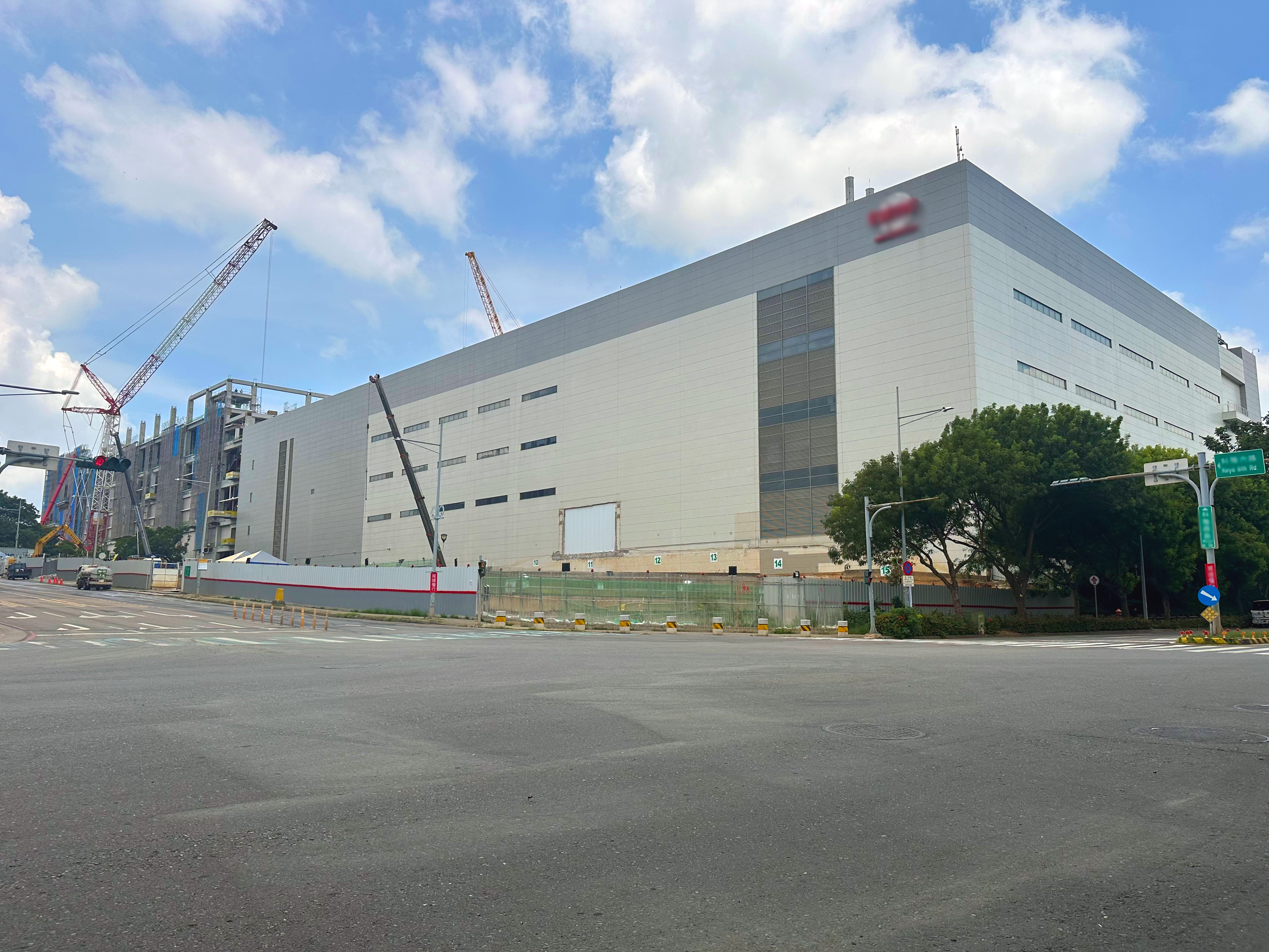 產品服務資訊及應用 - 工程實績 - IC半導體產業 - 台灣積體電路製造股份有限公司-AP5B | 聯宸科技股份有限公司