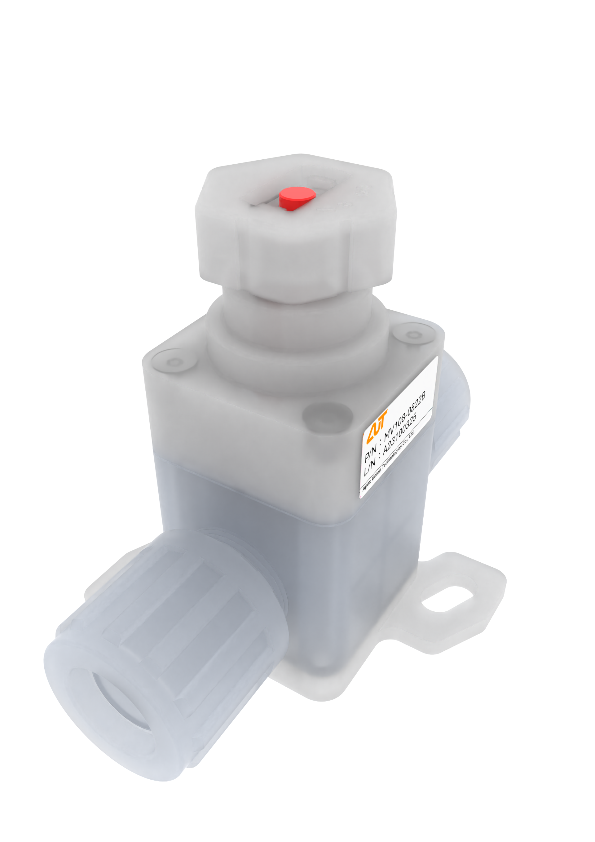 產品服務資訊及應用 - 研發製造 - 手動閥 - AUT Manual diaphragm Valves, 3/4 Orifice, 2 ...