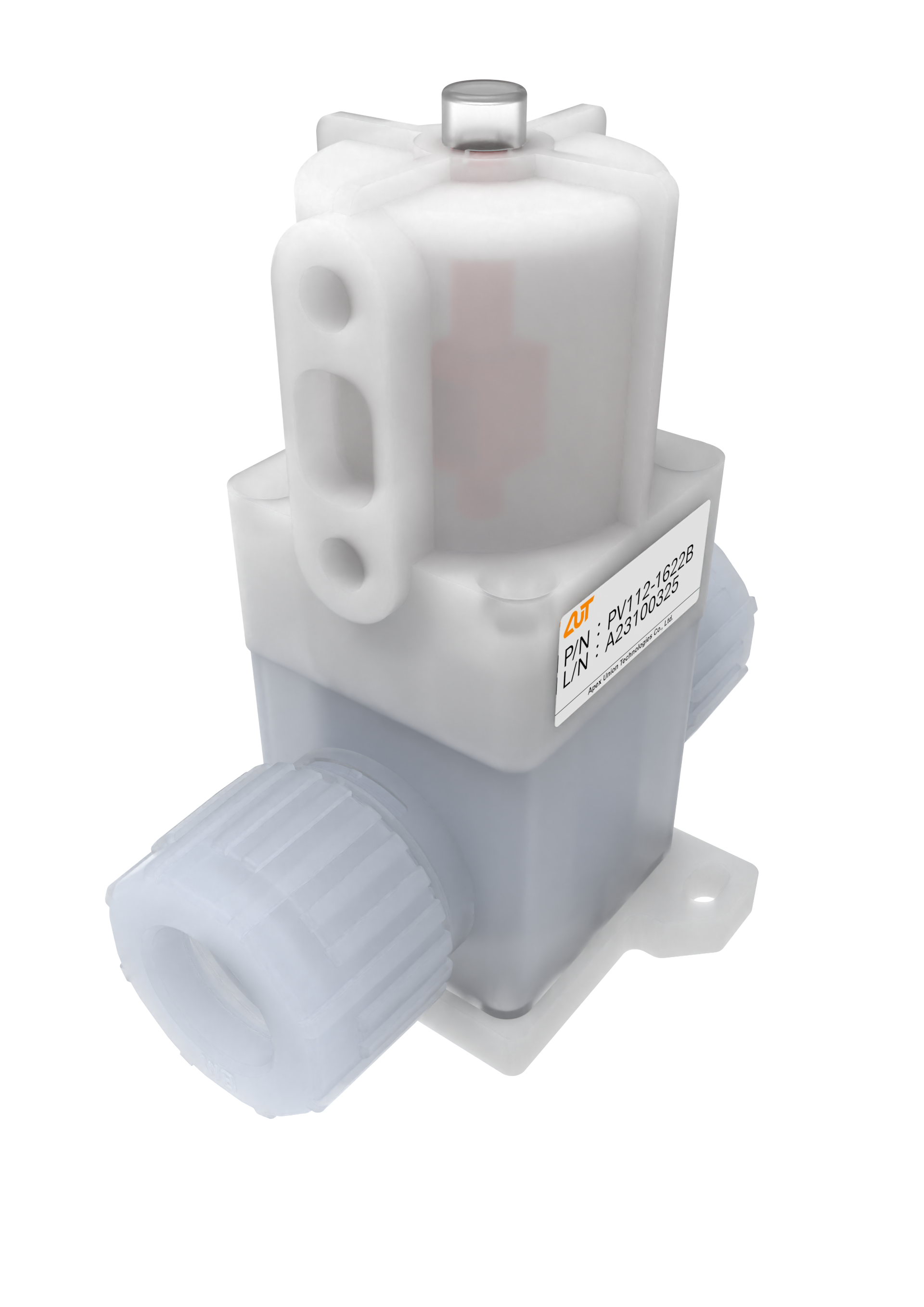 產品服務資訊及應用 - 研發製造 - 氣動閥 - AUT Pneumatic diaphragm Valves, 1 Orifice, 2 ...