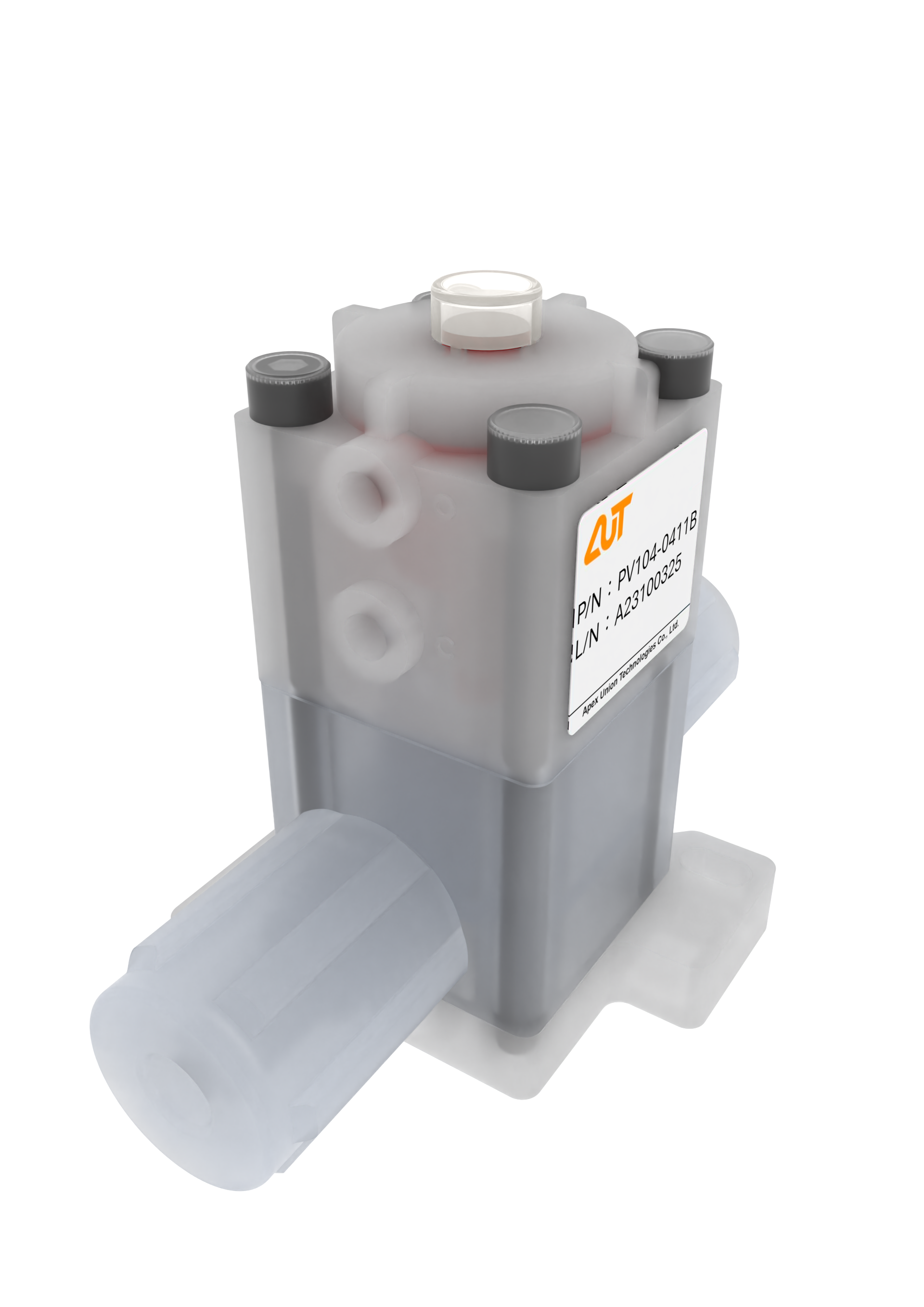 產品服務資訊及應用 - 研發製造 - 氣動閥 - AUT Pneumatic diaphragm Valves, 1/4 Orifice, 2 ...