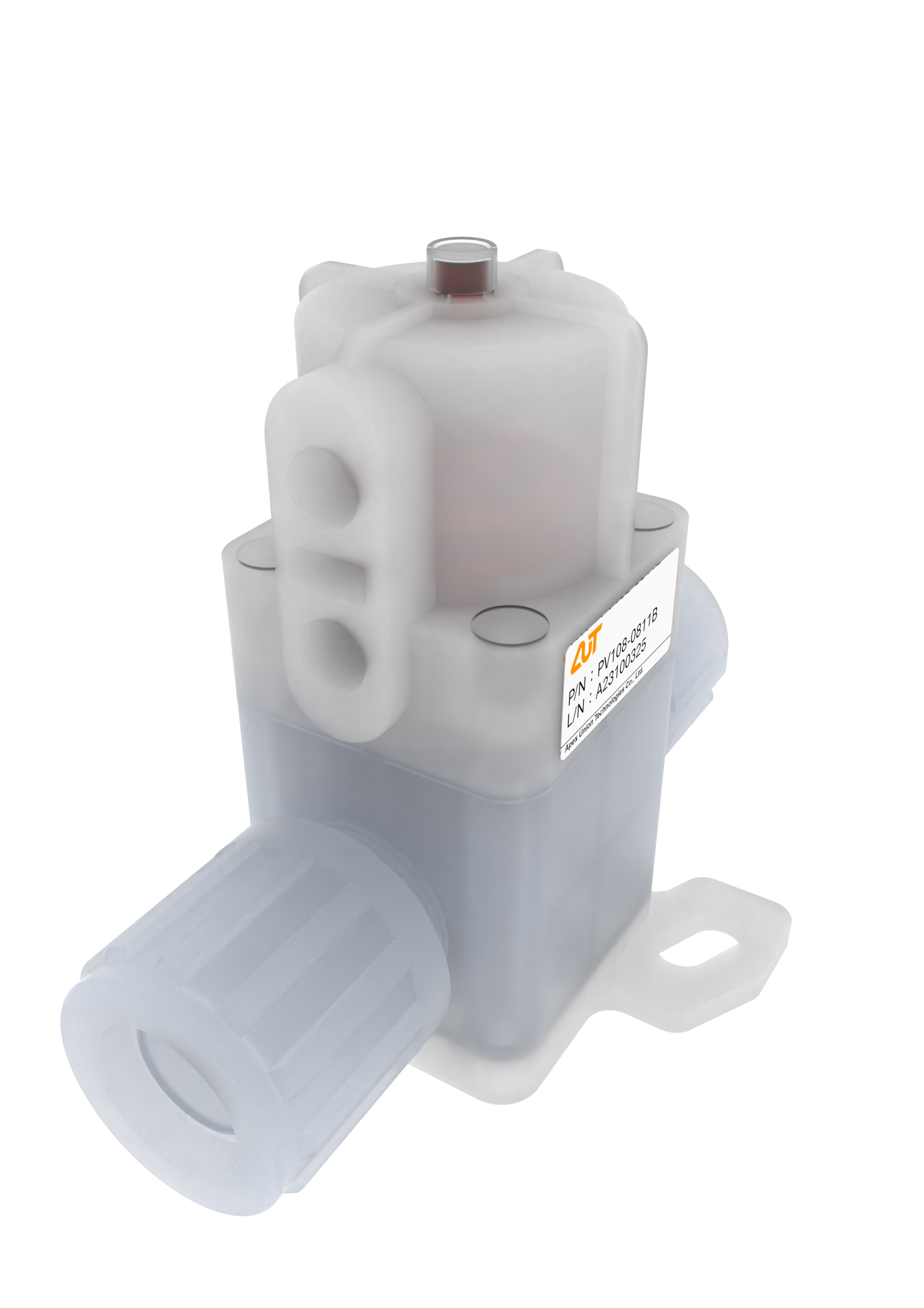 產品服務資訊及應用 - 研發製造 - 氣動閥 - AUT Pneumatic diaphragm Valves, 1/2 Orifice, 2 ...